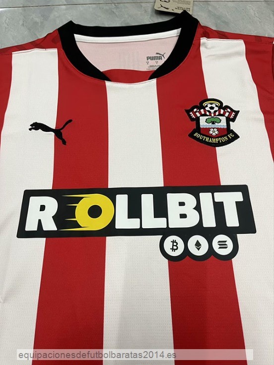Nuevo Tailandia 1ª Camiseta Southampton 24/25 Rojo Baratas